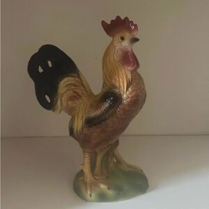 Vintage Ceramic Rooster